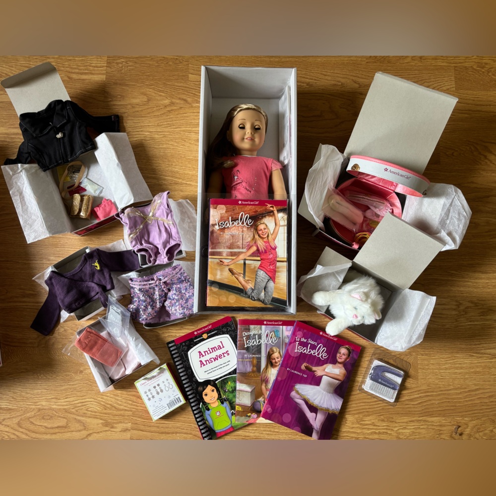 American Girl Isabelle with Accessories
